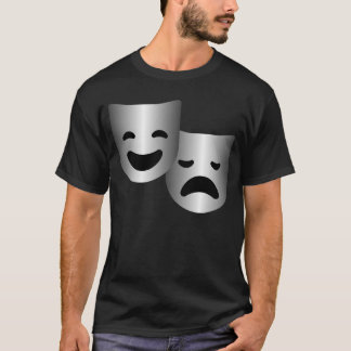 Theatermasken T-Shirt