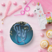 Theatermasketball Comedy Tragedy Stars Party Pappteller (Party)