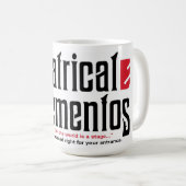 Theatermemento-Kaffee-Tasse Kaffeetasse (VorderseiteRechts)