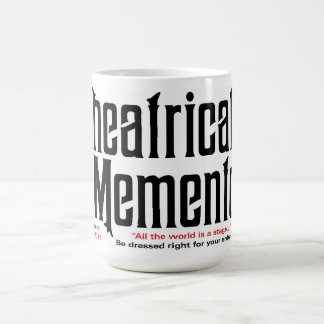 Theatermemento-Kaffee-Tasse Kaffeetasse
