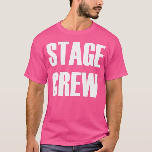 Theatermitarbeiter T-Shirt (Vorderseite)