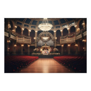 Theaterpfeifenorgel-Designer's Bereich Fotodruck