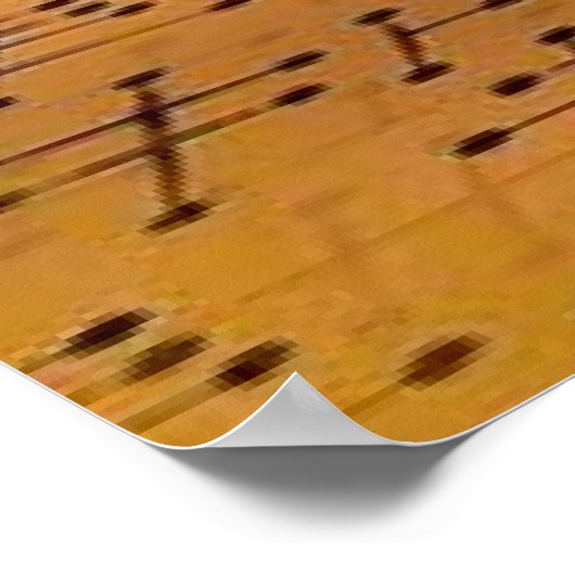 Theaterplakate Poster (Ecke)