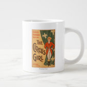 Theaterposter #1 des Circus Girl Jumbo-Tasse (Rechts)