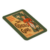 Theaterposter #1 des Circus Girl Magnet (Rechte Seite)