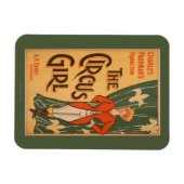 Theaterposter #1 des Circus Girl Magnet (Horizontal)