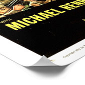 Theaterposter - Der Tag, an dem die Erde noch stan Poster (Ecke)