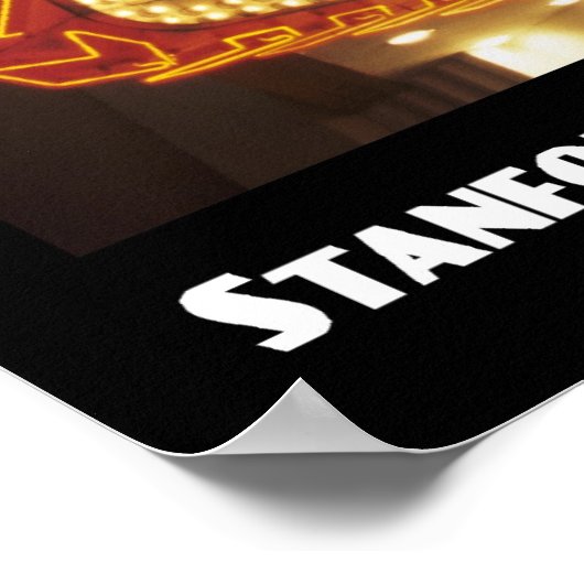 Theaterposter Poster (Ecke)