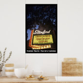 Theaterposter Poster (Küche)