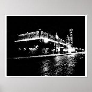 Theaterreihe Paducah (Matte Print) Poster