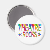 Theaterrocks Magnet (Vorderseite/Rückseite)