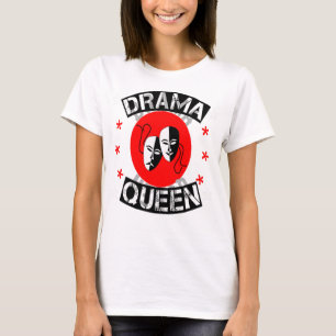 Theaterschauspielerin Theatermeisterin Thespian T-Shirt