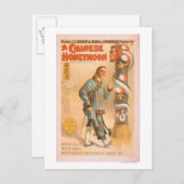 Theaterspielposter "Eine chinesische Flitterwoche" Postkarte (Vorne/Hinten)