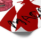 Theaterspielposter Macbeth Von William Shakespeare Poster (Ecke)