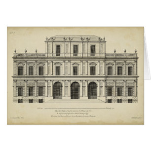 Theaterstil-Fassade von Colen Campbell