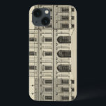 Theaterstil-Fassade von Colen Campbell Case-Mate iPhone Hülle<br><div class="desc">Colen Campbell schuf diese Fassade im theatralischen Stil, die in seinem Buch Vitruvius Britannicus veröffentlicht wurde. Eine Fassade ist im Grunde eine Darstellung des vorderen oder seitlichen Gebäude. Ein phantastisches architektonisches zeichn, das gut in Ihrer Zuhause aussehen würde!</div>