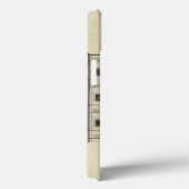 Theaterstil-Fassade von Colen Campbell Case-Mate iPhone Hülle (Rückseite / Rechts)