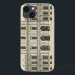 Theaterstil-Fassade von Colen Campbell Case-Mate iPhone Hülle<br><div class="desc">Colen Campbell schuf diese Fassade im theatralischen Stil, die in seinem Buch Vitruvius Britannicus veröffentlicht wurde. Eine Fassade ist im Grunde eine Darstellung des vorderen oder seitlichen Gebäude. Ein phantastisches architektonisches zeichn, das gut in Ihrer Zuhause aussehen würde!</div>