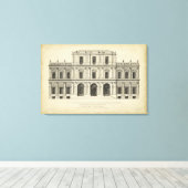 Theaterstil-Fassade von Colen Campbell Leinwanddruck (Insitu (Holzboden))