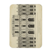 Theaterstil-Fassade von Colen Campbell Magnet (Vertikal)