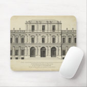 Theaterstil-Fassade von Colen Campbell Mousepad (Mit Mouse)