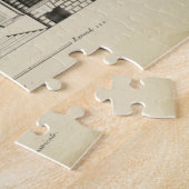 Theaterstil-Fassade von Colen Campbell Puzzle (Seite)