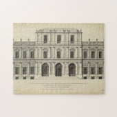 Theaterstil-Fassade von Colen Campbell Puzzle (Horizontal)