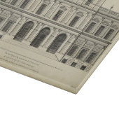 Theaterstil-Fassade von Colen Campbell Schneidebrett (Ecke)