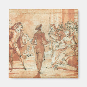 Theaterszene Magnet