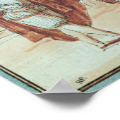 Theaterszene Poster (Ecke)