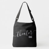 Theatertasche Custom Black Large Tasche for Classe (Vorderseite)