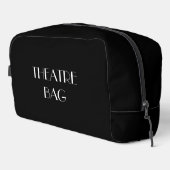 Theatertasche Makeup Cosmetic Dopp Kit Tasche (Rechte Ecke)
