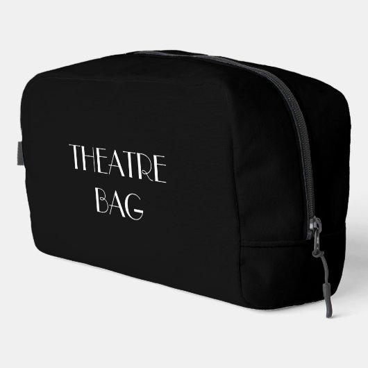 Theatertasche Makeup Cosmetic Dopp Kit Tasche (Rechte Ecke)