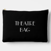 Theatertasche Makeup Kosmetiktüte Zubehörtasche (Vorderseite)