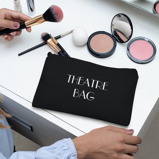 Theatertasche Makeup Kosmetiktüte Zubehörtasche