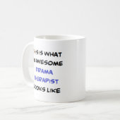 Theatertherapeut, phantastisch kaffeetasse (Vorderseite Links)