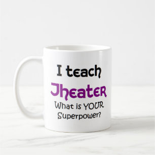 Theaterunterricht Kaffeetasse