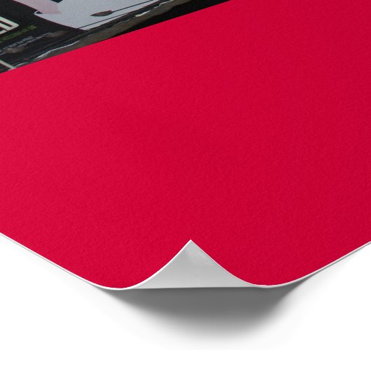 Theaterviertel - Times Square Poster (Ecke)