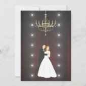 Theatervorhang Einladung (Rückseite)