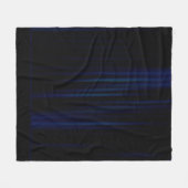 Theatervorhang Fleecedecke (Vorderseite (Horizontal))