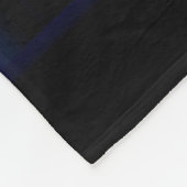 Theatervorhang Fleecedecke (Ecke)