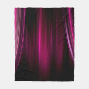 Theatervorhang Fleecedecke