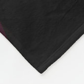 Theatervorhang Fleecedecke (Ecke)