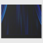 Theatervorhang Geschenkpapier (Flach)