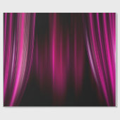 Theatervorhang Geschenkpapier (Flach)