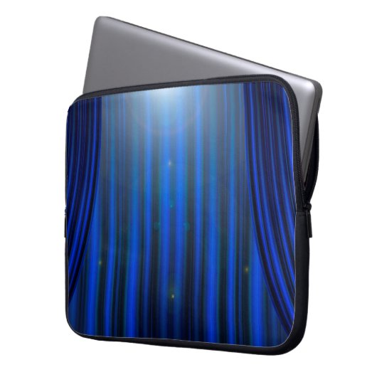 Theatervorhang Laptopschutzhülle (Vorderseite Links)