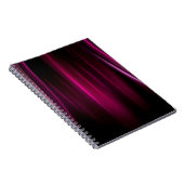 Theatervorhang Notizblock (Rechte Seite)