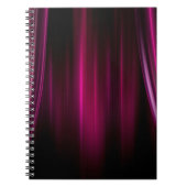 Theatervorhang Notizblock (Vorderseite)