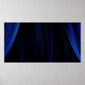 Theatervorhang Poster (Vorne)