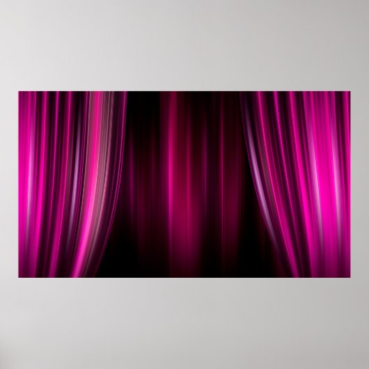 Theatervorhang Poster (Vorne)